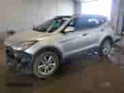2016 Hyundai Santa Fe with VIN 5XYZWDLA9GG362625, listed as a Copart auction lot 67132425 with 183,827 mi miles and Salvage title. Bid and sale history available at DreamBid. Image 1.