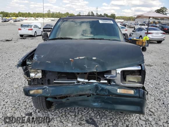 1996 Chevrolet Blazer LS с VIN 1GNCS18W2TK149760, выставлен на аукционе Copart как лот 70966534 с пробегом 306 307 миль миль и Списание • Salvage title. История ставок и продаж доступна на DreamBid. Изображение 5.