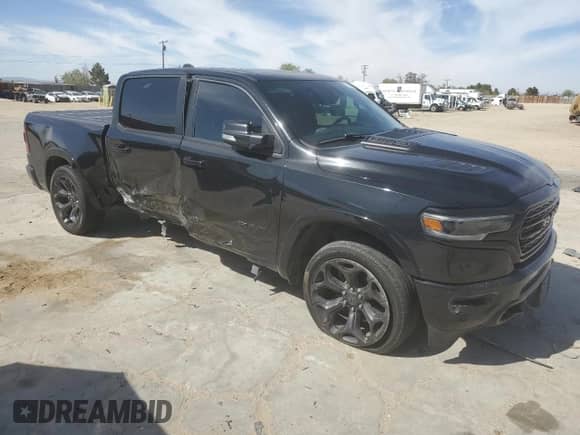 2020 Ram 1500 Limited с VIN 1C6RREHT9LN373111, выставлен на аукционе Copart как лот 53163465 с пробегом 111 321 миль миль и Списание • Salvage title. История ставок и продаж доступна на DreamBid. Изображение 4.