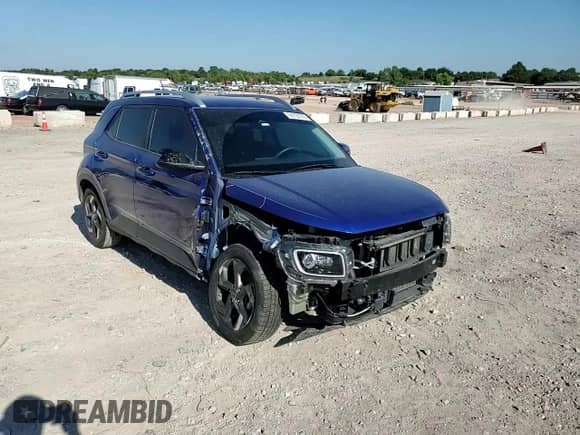 2023 Hyundai Venue Limited with VIN KMHRC8A32PU221703, listed as a Copart auction lot 69793745 with 68,242 mi miles and Salvage title. Bid and sale history available at DreamBid. Image 15.