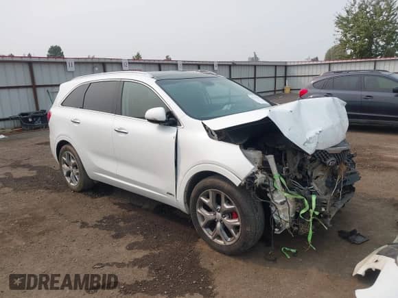 2018 Kia Sorento SX с VIN 5XYPKDA55JG423940, выставлен на аукционе IAAI как лот 43115191 с пробегом 88 271 миль миль и . История ставок и продаж доступна на DreamBid. Изображение 1.