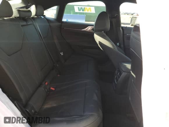 2024 BMW i4 xDrive40 с VIN WBY83FB07RFS94452, выставлен на аукционе Copart как лот 68456075 с пробегом 7 514 миль миль и Списание • Salvage title. История ставок и продаж доступна на DreamBid. Изображение 10.