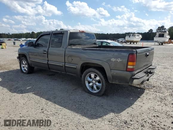 1999 Chevrolet Silverado 1500 LS z VIN 1GCEK19VXXE215029, wystawiony jako Copart lot #81454625 z przebiegiem Nie podano mil oraz Szkoda całkowita • Salvage title. Historia ofert i sprzedaży dostępna na DreamBid. Obrazek 2.