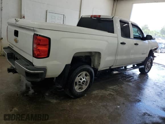 2016 Chevrolet Silverado 2500HD Work Truck z VIN 1GC2KUEG9GZ106291, wystawiony jako Copart lot #63346065 z przebiegiem 280 647 mil mil oraz Szkoda całkowita • Salvage title. Historia ofert i sprzedaży dostępna na DreamBid. Obrazek 3.