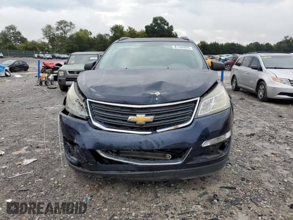 2016 Chevrolet Traverse LS with VIN 1GNKRFED7GJ313782, listed as a Copart auction lot 81704935 with 179,170 mi miles and Salvage title. Bid and sale history available at DreamBid. Image 5.
