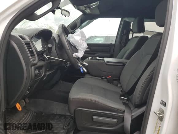 2023 Ram 1500 Tradesman с VIN 1C6SRFGT6PN684431, выставлен на аукционе Copart как лот 53343585 с пробегом Не указан миль и Списание • Salvage title. История ставок и продаж доступна на DreamBid. Изображение 7.