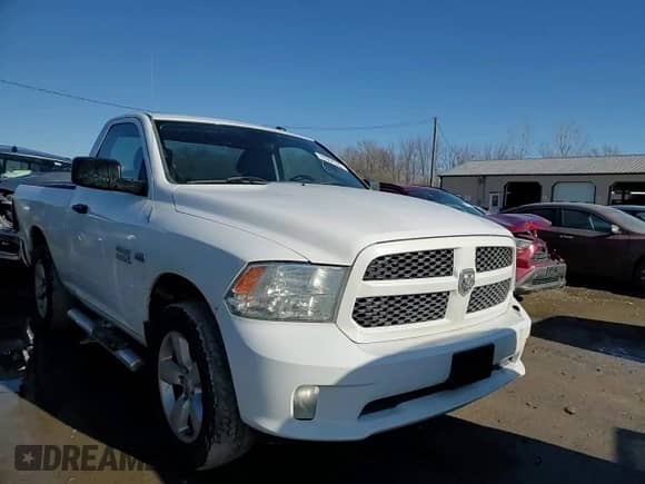 2014 Ram 1500 Express with VIN 3C6JR7AT2EG107895, listed as a Copart auction lot 89364285 with 114,218 mi miles and Salvage title. Bid and sale history available at DreamBid. Image 11.