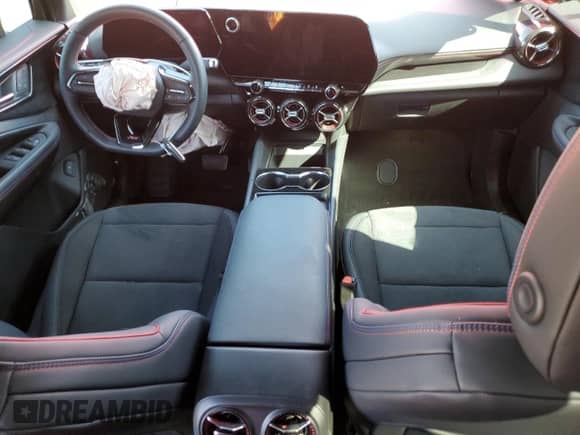 2024 Chevrolet Blazer EV eAWD RS with VIN 3GNKDCRJ1RS290918, listed as a Copart auction lot 82169155 with 6,322 mi miles and Salvage title. Bid and sale history available at DreamBid. Image 8.