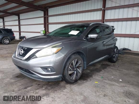 2015 Nissan Murano SL с VIN 5N1AZ2MG8FN279038, выставлен на аукционе IAAI как лот 42418571 с пробегом 163 511 миль миль и . История ставок и продаж доступна на DreamBid. Изображение 2.