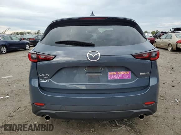 2024 Mazda CX-5 S Carbon Edition z VIN JM3KFBCL5R0454645, wystawiony jako Copart lot #83800035 z przebiegiem 16 640 mil mil oraz Szkoda całkowita • Salvage title. Historia ofert i sprzedaży dostępna na DreamBid. Obrazek 6.