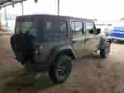 2025 Jeep Wrangler Sport S with VIN 1C4PJXDN2SW521926, listed as a Copart auction lot 65006895 with 341 mi miles and Salvage title. Bid and sale history available at DreamBid. Image 3.