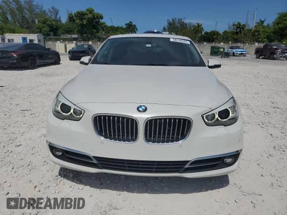 2015 BMW 5 Series 535i Gran Turismo с VIN WBA5M2C5XFD872276, выставлен на аукционе Copart как лот 58240285 с пробегом 92 079 миль миль и Списание • Salvage title. История ставок и продаж доступна на DreamBid. Изображение 5.