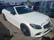2021 Mercedes-Benz C 300 with VIN W1KWK8DBXMG054858, listed as a IAAI auction lot 43121884 with 36,167 mi miles and . Bid and sale history available at DreamBid. Image 1.