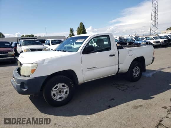 2008 Toyota Tacoma with VIN 5TENX22N78Z484654, listed as a Copart auction lot 82347895 with 243,620 mi miles and Salvage title. Bid and sale history available at DreamBid. Image 1.