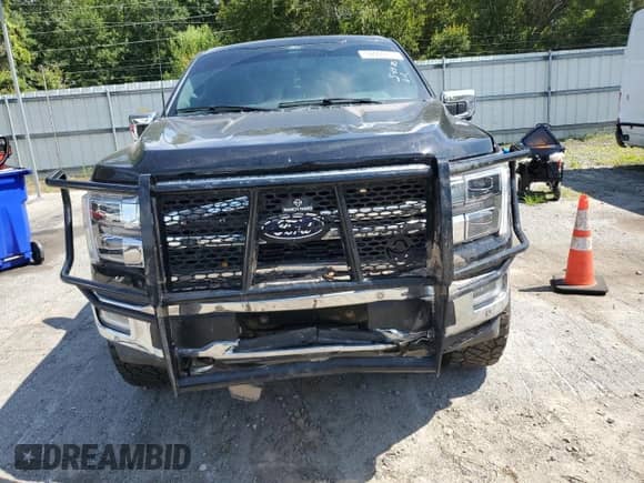 2024 Ford F-150 Lariat с VIN 1FTFW5L55RFB88215, выставлен на аукционе Copart как лот 59999455 с пробегом 14 526 миль миль и Списание • Salvage title. История ставок и продаж доступна на DreamBid. Изображение 5.