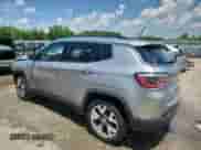 2020 Jeep Compass Limited with VIN 3C4NJCCB2LT187511, listed as a Copart auction lot 63769235 with 100,436 mi miles and Salvage title. Bid and sale history available at DreamBid. Image 2.