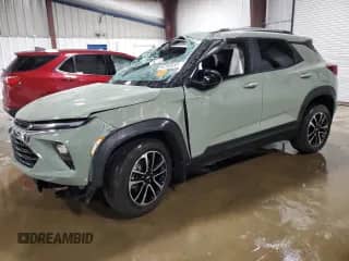 2025 Chevrolet TrailBlazer LT с VIN KL79MRSLXSB085280, выставлен на аукционе Copart как лот 62393635 с пробегом Не указан миль и Списание • Salvage title. История ставок и продаж доступна на DreamBid. Изображение 1.