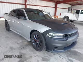 2022 Dodge Charger GT with VIN 2C3CDXHG2NH227645, listed as a IAAI auction lot 42705809 with 60,856 mi miles and . Bid and sale history available at DreamBid. Image 1.