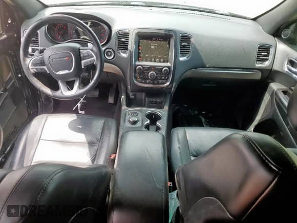 2016 Dodge Durango Limited with VIN 1C4RDHDG7GC437357, listed as a Copart auction lot 68522715 with 128,712 mi miles and Salvage title. Bid and sale history available at DreamBid. Image 8.