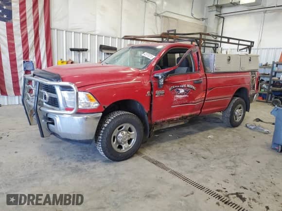 2011 Dodge RAM with VIN 3D7LT2EL6BG555574, listed as a Copart auction lot 42570315 with 354,837 mi miles and Non repairable. Bid and sale history available at DreamBid. Image 1.