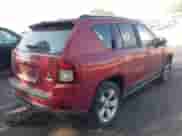 2014 Jeep Compass Latitude with VIN 1C4NJCEB9ED503072, listed as a IAAI auction lot 43257861 with 186,684 mi miles and . Bid and sale history available at DreamBid. Image 4.