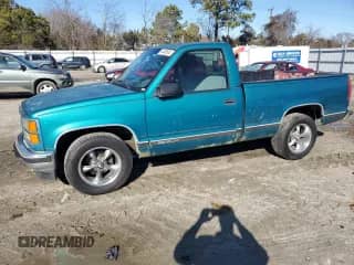 1995 GMC Sierra 1500 с VIN 1GTEC14H7SZ517720, выставлен на аукционе Copart как лот 44463635 с пробегом 221 204 миль миль и Списание • Salvage title. История ставок и продаж доступна на DreamBid. Изображение 1.