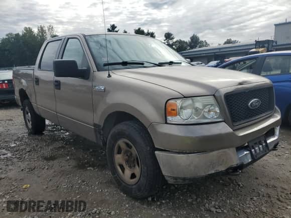 2005 Ford F-150 XLT with VIN 1FTRW14W85KB99417, listed as a Copart auction lot 84995285 with 158,083 mi miles and Clean title. Bid and sale history available at DreamBid. Image 4.