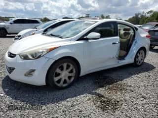 2012 Hyundai Elantra Limited с VIN 5NPDH4AE4CH112304, выставлен на аукционе Copart как лот 80984715 с пробегом 133 548 миль миль и Списание • Salvage title. История ставок и продаж доступна на DreamBid. Изображение 1.