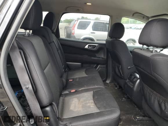 2017 Nissan Pathfinder S z VIN 5N1DR2MN4HC650741, wystawiony jako Copart lot #69464345 z przebiegiem 67 199 mil mil oraz Szkoda całkowita • Salvage title. Historia ofert i sprzedaży dostępna na DreamBid. Obrazek 11.