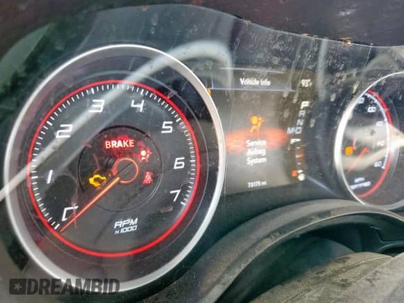 2021 Dodge Charger Police z VIN 2C3CDXAT5MH684620, wystawiony jako Copart lot #70701895 z przebiegiem 73 175 mil mil oraz Szkoda całkowita • Salvage title. Historia ofert i sprzedaży dostępna na DreamBid. Obrazek 9.