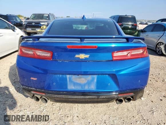 2017 Chevrolet Camaro 2SS z VIN 1G1FH1R76H0184289, wystawiony jako Copart lot #90095405 z przebiegiem 74 322 mil mil oraz Szkoda całkowita • Salvage title. Historia ofert i sprzedaży dostępna na DreamBid. Obrazek 6.