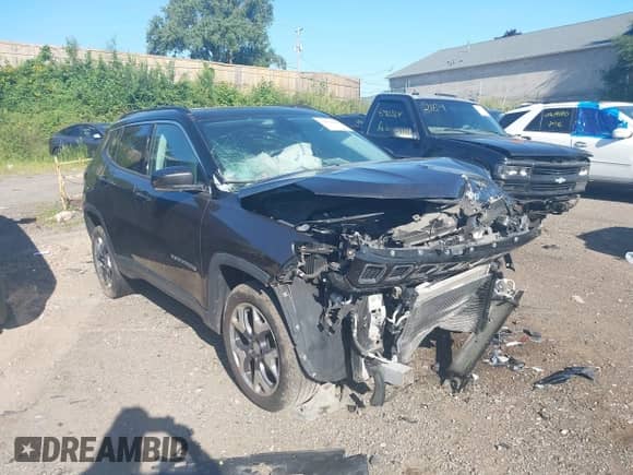 2018 Jeep Compass Limited z VIN 3C4NJDCB3JT231213, wystawiony jako IAAI lot #43024408 z przebiegiem 90 797 mil mil oraz . Historia ofert i sprzedaży dostępna na DreamBid. Obrazek 6.