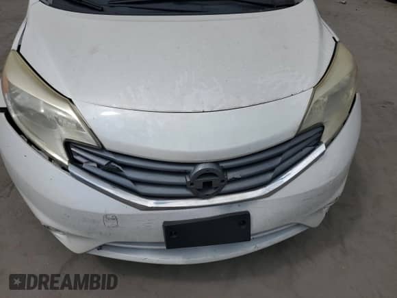 2014 Nissan Note SV with VIN 3N1CE2CP3EL378653, listed as a Copart auction lot 84059085 with Not provided miles and Salvage title. Bid and sale history available at DreamBid. Image 11.