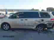 2014 Toyota Sienna L with VIN 5TDZK3DC0ES435998, listed as a IAAI auction lot 43475071 with 69,397 mi miles and . Bid and sale history available at DreamBid. Image 14.