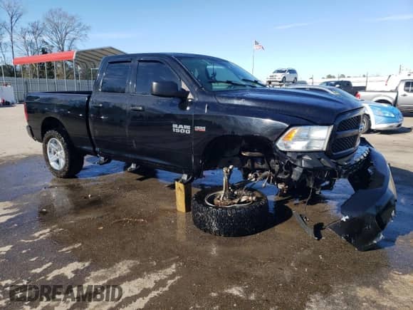 2013 Ram 1500 Tradesman с VIN 1C6RR7FT3DS638185, выставлен на аукционе Copart как лот 42178965 с пробегом 177 817 миль миль и Списание • Salvage title. История ставок и продаж доступна на DreamBid. Изображение 4.