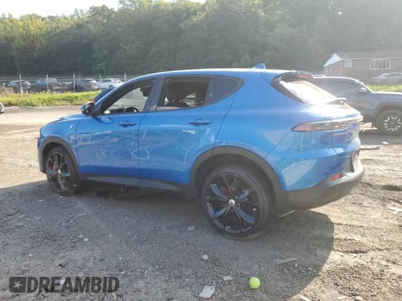 2023 Dodge Hornet GT with VIN ZACNDFAN8P3A03649, listed as a Copart auction lot 81567365 with 26,051 mi miles and Salvage title. Bid and sale history available at DreamBid. Image 2.