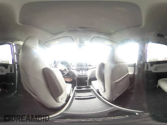 2021 Honda Odyssey EX-L with VIN 5FNRL6H70MB016130, listed as a Copart auction lot 55431325 with Not provided miles and Salvage title. Bid and sale history available at DreamBid. Image 15.