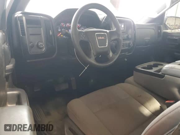 2014 GMC Sierra 1500 with VIN 1GTN1TEHXEZ257513, listed as a Copart auction lot 82128395 with 162,273 mi miles and Salvage title. Bid and sale history available at DreamBid. Image 8.