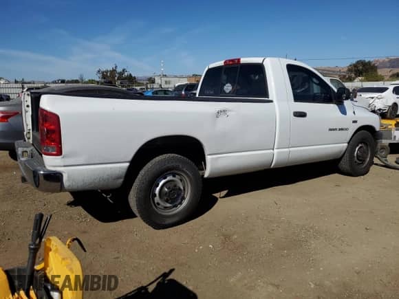 2006 Dodge 2500 SLT with VIN 3D7KR26D56G204937, listed as a Copart auction lot 76738394 with 155,566 mi miles and Clean title. Bid and sale history available at DreamBid. Image 3.