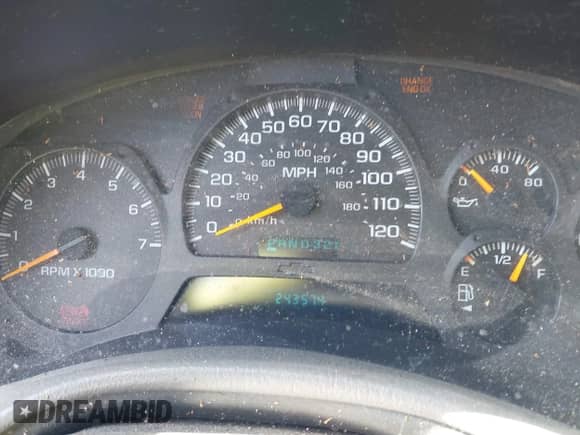 2002 Chevrolet TrailBlazer LTZ with VIN 1GNDS13S522398531, listed as a IAAI auction lot 42047803 with 243,574 mi miles and . Bid and sale history available at DreamBid. Image 7.