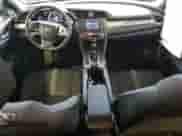 2016 Honda Civic LX with VIN 2HGFC2F54GH508947, listed as a Copart auction lot 87192505 with 101,563 mi miles and Salvage title. Bid and sale history available at DreamBid. Image 8.