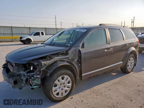 2016 Dodge Journey SE with VIN 3C4PDCAB1GT146523, listed as a Copart auction lot 71865515 with 111,657 mi miles and Salvage title. Bid and sale history available at DreamBid. Image 1.