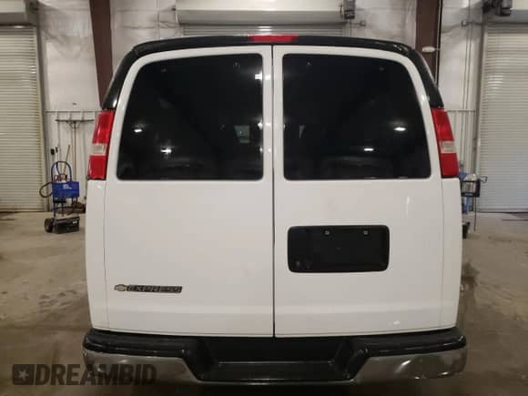 2017 Chevrolet Express Passenger LT с VIN 1GAZGPFF4H1210297, выставлен на аукционе Copart как лот 45878395 с пробегом 141 319 миль миль и Списание • Salvage title. История ставок и продаж доступна на DreamBid. Изображение 6.