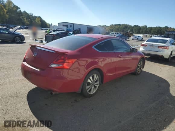 2012 Honda Accord LX-S with VIN 1HGCS1B33CA001504, listed as a Copart auction lot 81515114 with 198,438 mi miles and Salvage title. Bid and sale history available at DreamBid. Image 3.