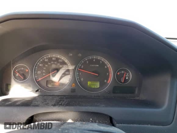 2009 Volvo S60 2.5T with VIN YV1RH592692737829, listed as a Copart auction lot 70269794 with 161,272 mi miles and Salvage title. Bid and sale history available at DreamBid. Image 9.