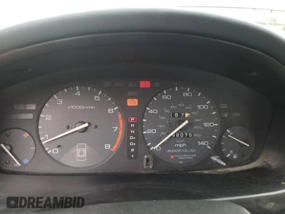 1997 Honda Accord with VIN 1HGCE6641VA021213, listed as a Copart auction lot 70542035 with 198,076 mi miles and Salvage title. Bid and sale history available at DreamBid. Image 9.