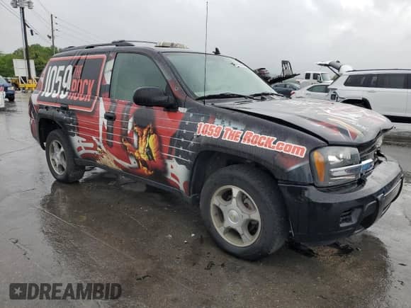2006 Chevrolet TrailBlazer LT с VIN 1GNDS13S462325673, выставлен на аукционе Copart как лот 53712145 с пробегом 72 749 миль миль и Списание • Salvage title. История ставок и продаж доступна на DreamBid. Изображение 4.