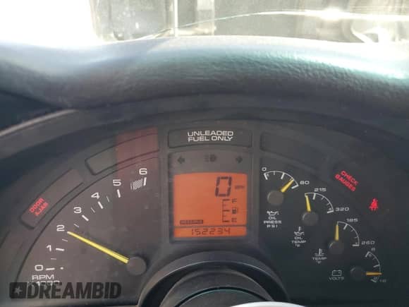 1996 Chevrolet Corvette с VIN 1G1YY22P0T5102027, выставлен на аукционе Copart как лот 55682525 с пробегом 152 234 миль миль и Чистый • Clean title. История ставок и продаж доступна на DreamBid. Изображение 9.