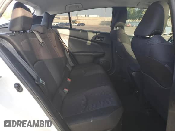 2018 Toyota Prius Two с VIN JTDKBRFU0J3603967, выставлен на аукционе Copart как лот 89507825 с пробегом 172 458 миль миль и Списание • Salvage title. История ставок и продаж доступна на DreamBid. Изображение 10.