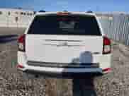 2017 Jeep Compass Latitude with VIN 1C4NJCEA9HD130529, listed as a Copart auction lot 52049285 with 82,338 mi miles and Salvage title. Bid and sale history available at DreamBid. Image 6.